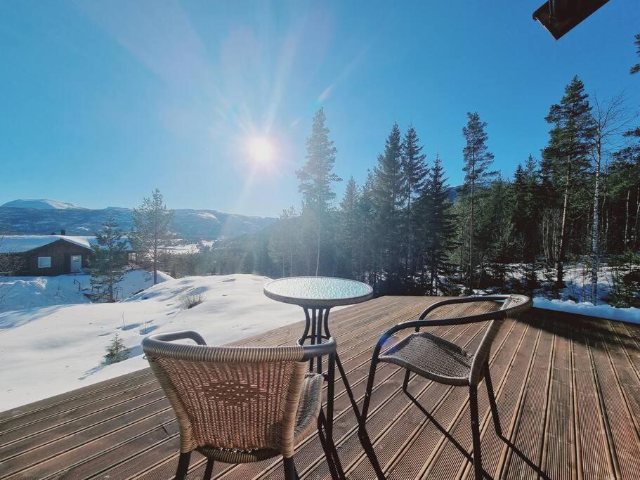 Holiday Cabin In Beautiful Surroundings Vradal Exterior foto